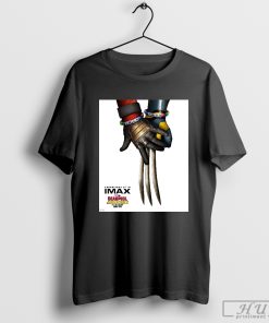 The IMAX Poster For DEADPOOL & WOLVERINE Movie Fan Gifts Classic T-Shirt