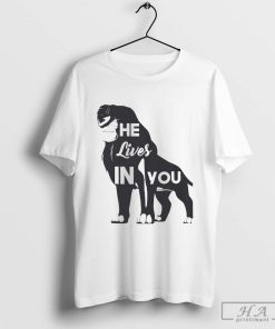 Official The Lion King He Lives In You T-shirt