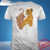 The Lion King Simba and Nala T-shirt