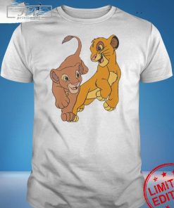 The Lion King Simba and Nala T-shirt