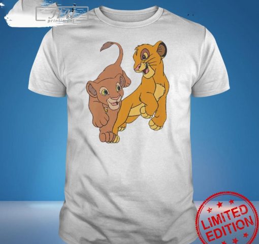 The Lion King Simba and Nala T-shirt