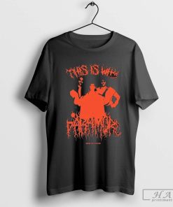 Official This Is Why Paramore Metalmore T-Shirt