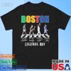 Official Tom Brady Bill Russell Boby Orr David Ortiz Boston Legends Way T-Shirt