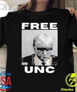 Official Trump V2 Free Unc T-Shirt