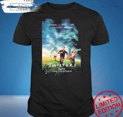 Twisters Releasing In Theaters On July 17 Classic T-Shirt