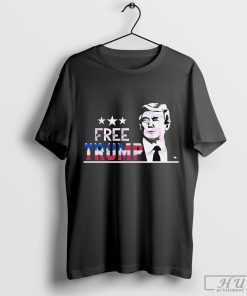 USA President Election Free Trump Retro T-shirt