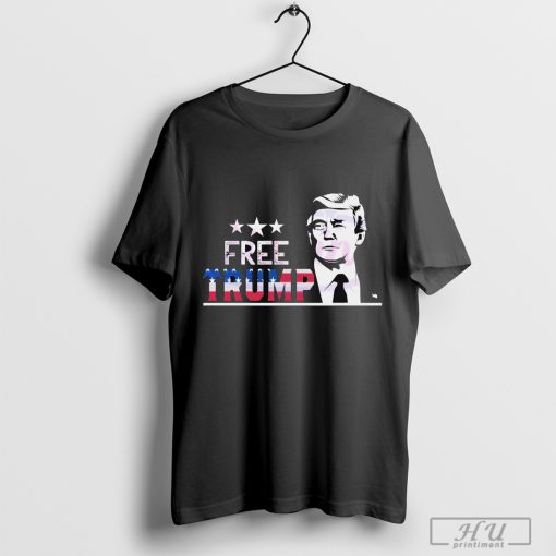 USA President Election Free Trump Retro T-shirt