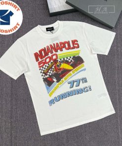 Official Vintage Racing Indy Car Indianapolis 500 1992 Shirt