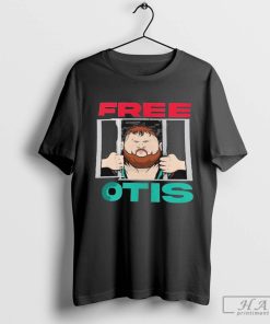 Official WWE Free Otis T-Shirt