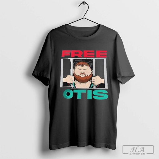 Official WWE Free Otis T-Shirt