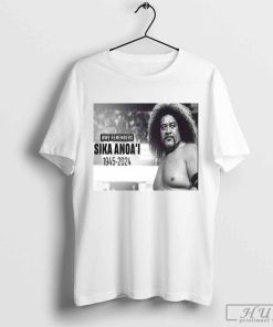 WWE Remembers Sika Anoa'i 1945-2024 T-shirt