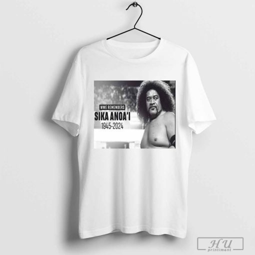 WWE Remembers Sika Anoa'i 1945-2024 T-shirt