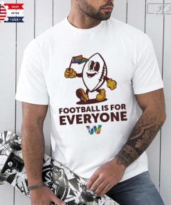 Official Washington Football is for everyone pride 2024 shirt