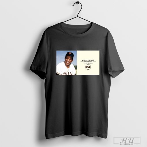 Willie Mays Forever Giant 1931-2024 shirt