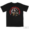 Official Willie Nelson Have A Willie Nice Day Cartoon New T-Shirt