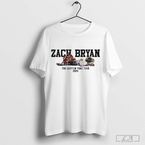 Zach Bryan Cowboy Tour Shirt