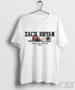 Official Zach Bryan Cowboy Tour T-Shirt