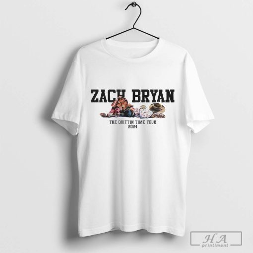 Official Zach Bryan Cowboy Tour T-Shirt