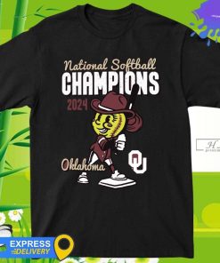 Oklahoma Sooners Unisex 2024 NCAA Softball Women’s College World Series Champions Swing Comfort Colors shirt