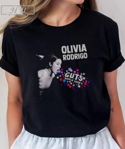 Olivia Rodrigo Guts Full Date Tour 2024 T-Shirt