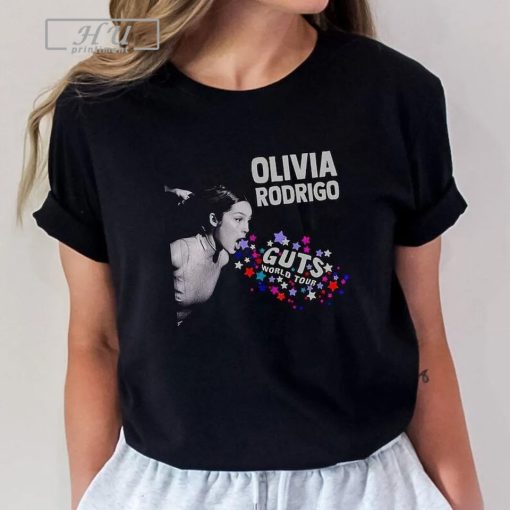 Olivia Rodrigo Guts Full Date Tour 2024 T-Shirt