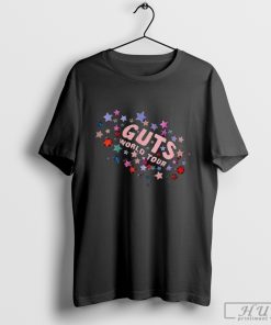 Olivia Rodrigo Shirt Guts World Tour 2024 T-shirt