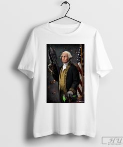 Original George Washington The Original Master Chief T-shirt