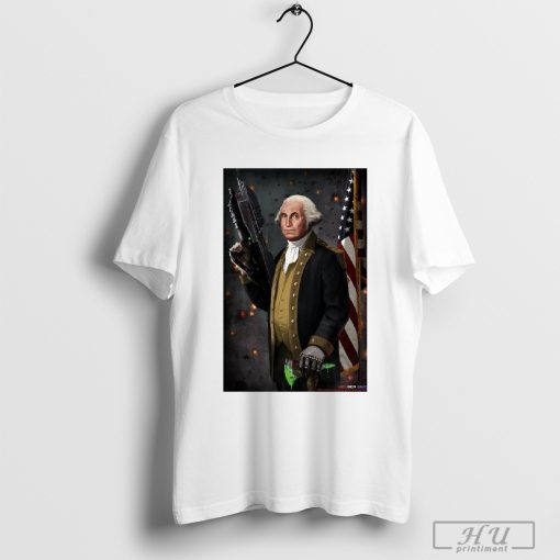 Original George Washington The Original Master Chief T-shirt