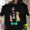 Original Jaylen Brown Boston Champions 2024 Defining Moments T-Shirt