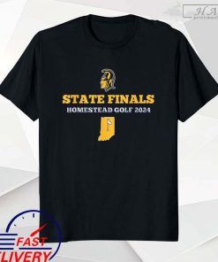 Original State Finals Homestead Golf 2024 T-shirt