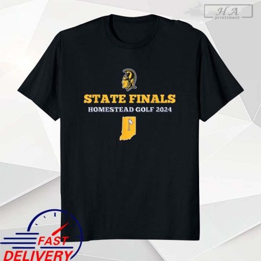 Original State Finals Homestead Golf 2024 T-shirt