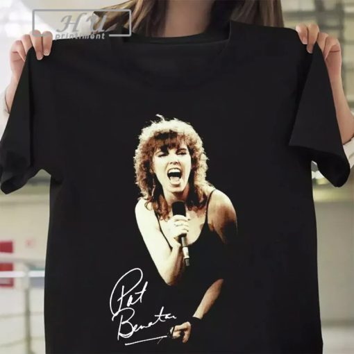 Pat Benatar Signature Shirt Gift For Fans Unisex S-4XL Shirt Hot Trending Shirt Vintage Fan Gift Tee Birthday Gift