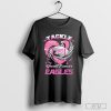 Philadelphia Eagles Team Football Tackle Breast Cancer T-Shirt