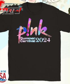 P!nk Summer Carnival 2024 T-Shirt