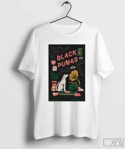 Poster Black Pumas Tour 2024 Aspen, CO t-shirt