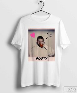 Posty Poloroid- Post Malone Inspired Women's Cropped T-shirt, Trending Unisex Cotton T-shirt