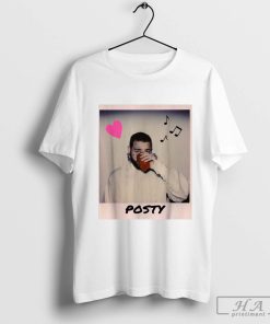 Posty Poloroid- Post Malone Inspired Women's Cropped T-shirt, Trending Unisex Cotton T-shirt