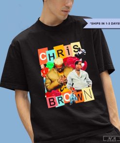 Premium Chris Brown T-shirt 11 Tour 2024 Concert T-shirt