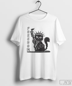 Freedom With Cat 2024 T-Shirt