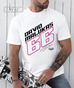 Meyer Shank Racing David Malukas 66 T-Shirt