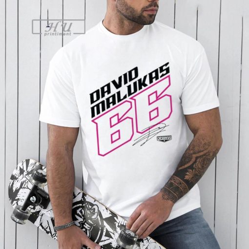 Meyer Shank Racing David Malukas 66 T-Shirt