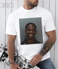 Travis Scott's Mugshot It's Miami Tee Shirt