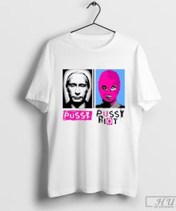 Pussy vs pussy riot shirt