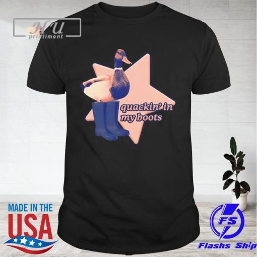 Quaking’ in my boots 2024 shirt