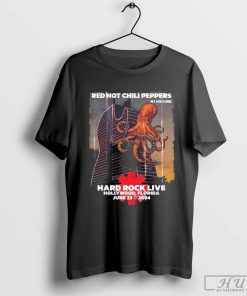 Red Hot Chili Peppers in Hollywood, Florida June 23 2024 T-Shirt