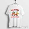 Red Hot Silly Peppers Shirt