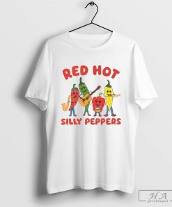 Red Hot Silly Peppers Shirt