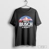 Red White and Busch Light 4th of July Shirt, Independence Day Shirt, 4th of July Party Shirt,Red White and Busch Light Shirt, Patriotic Tee