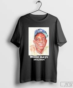 Rest in Peace Willie Mays 1931 2024 T-Shirt