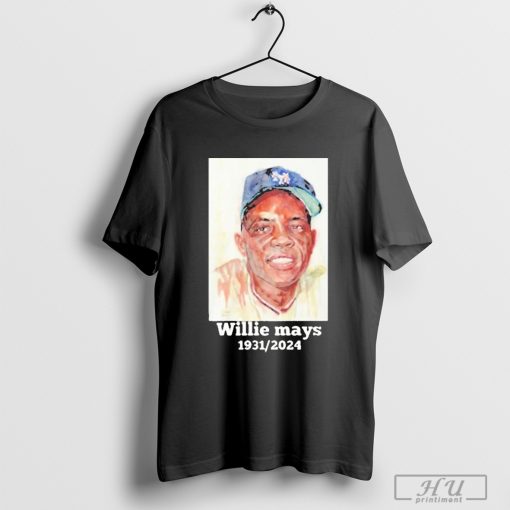 Rest in Peace Willie Mays 1931 2024 T-Shirt